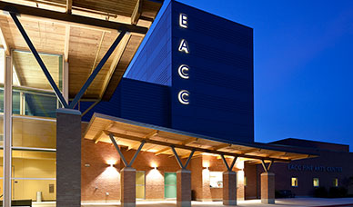 UA-EACC Fine Arts Center